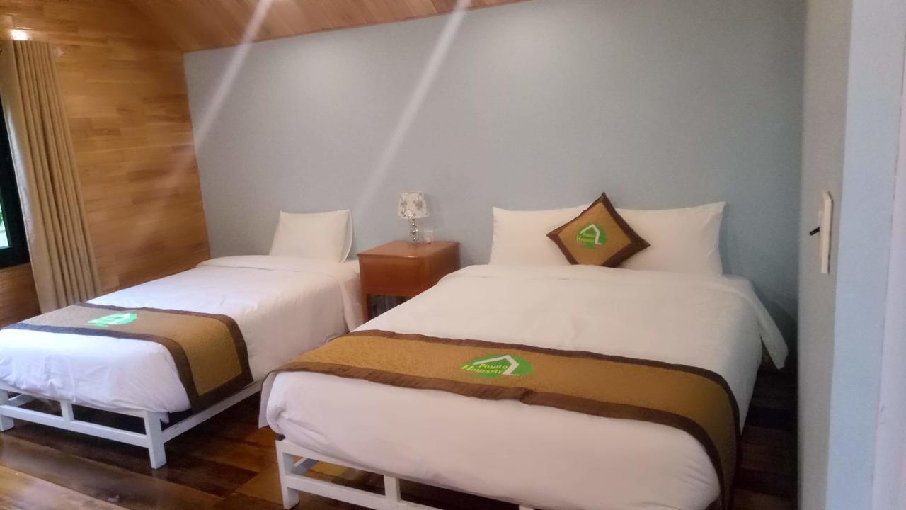 Pomelo Homestay フォンニャ エクステリア 写真