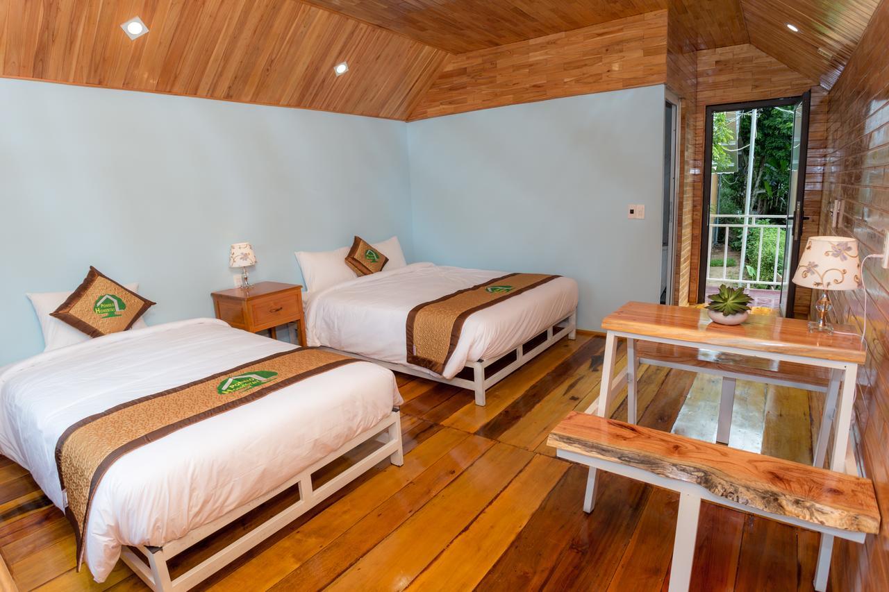 Pomelo Homestay フォンニャ エクステリア 写真