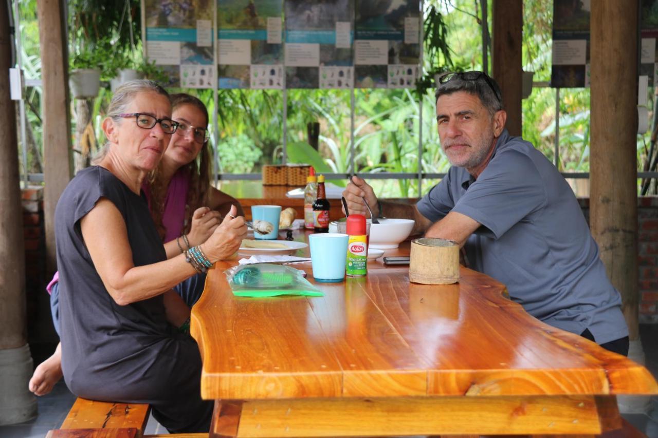 Pomelo Homestay フォンニャ エクステリア 写真